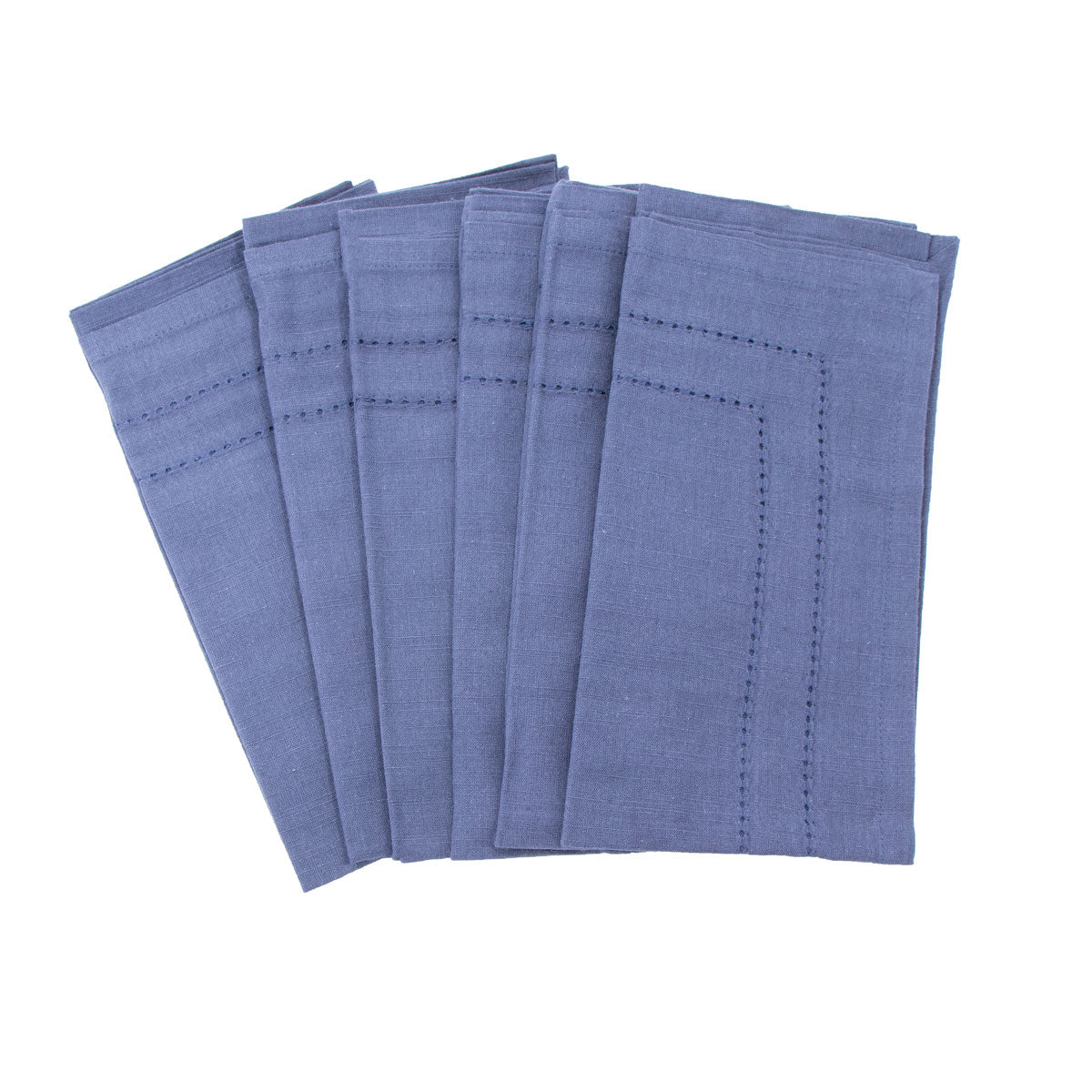 Pier 1 Hemstitch Cotton Napkins