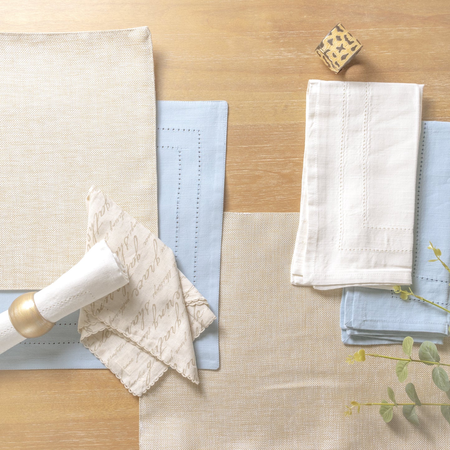 Pier 1 Mateo Cotton Set of 6 Placemats