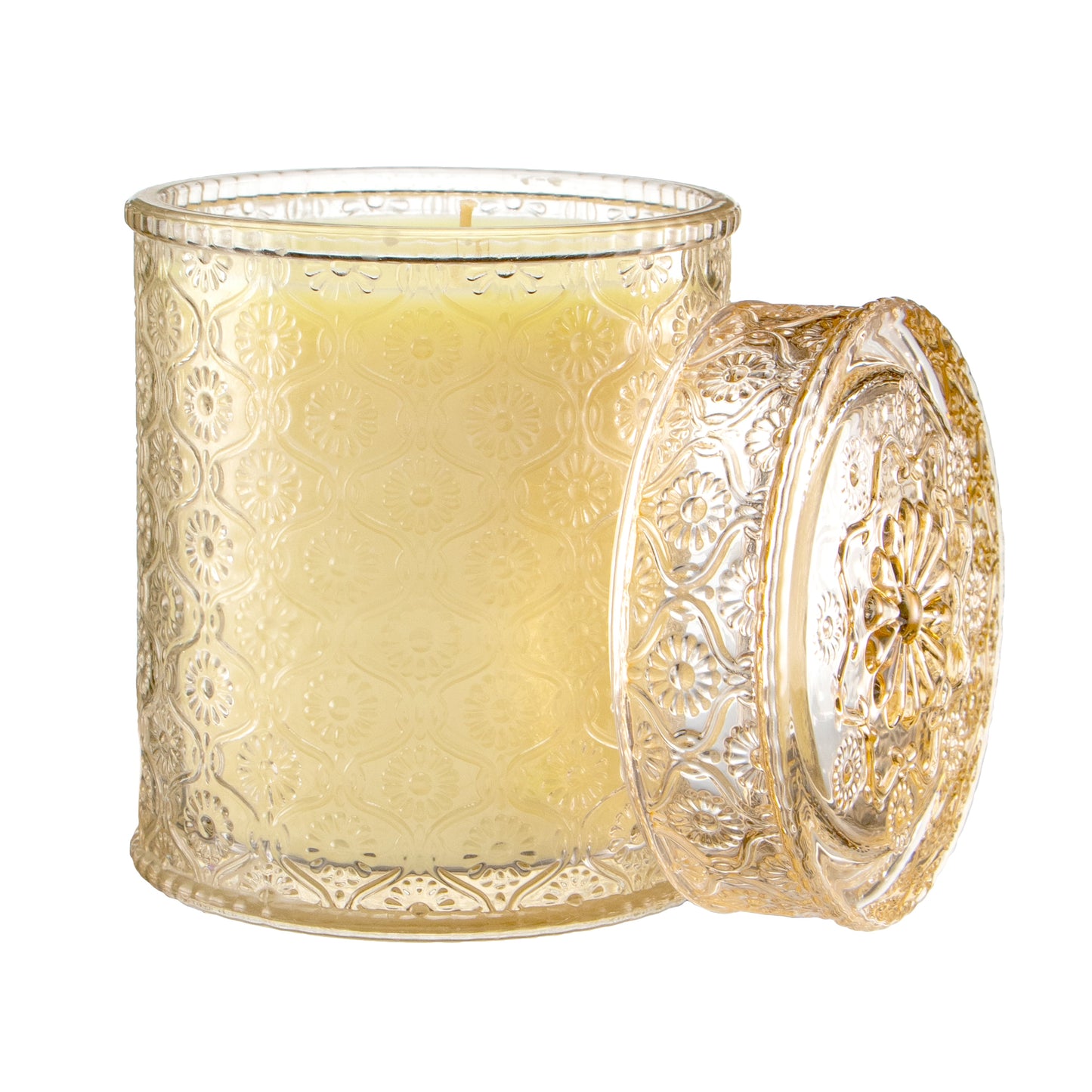 Pier 1 Cuban Vanilla Luxe 19oz Filled Candle