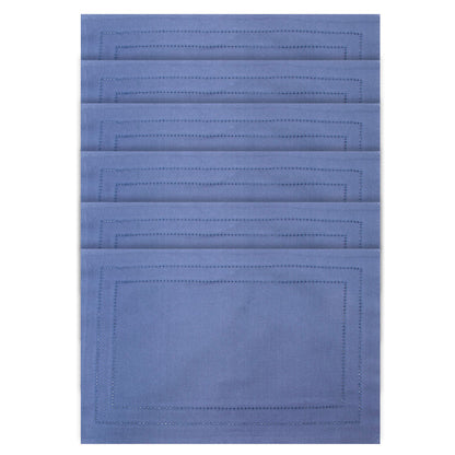 Pier 1 Hemstitch Cotton Placemats