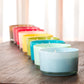 Pier 1 Oceans Filled 3-Wick Candle