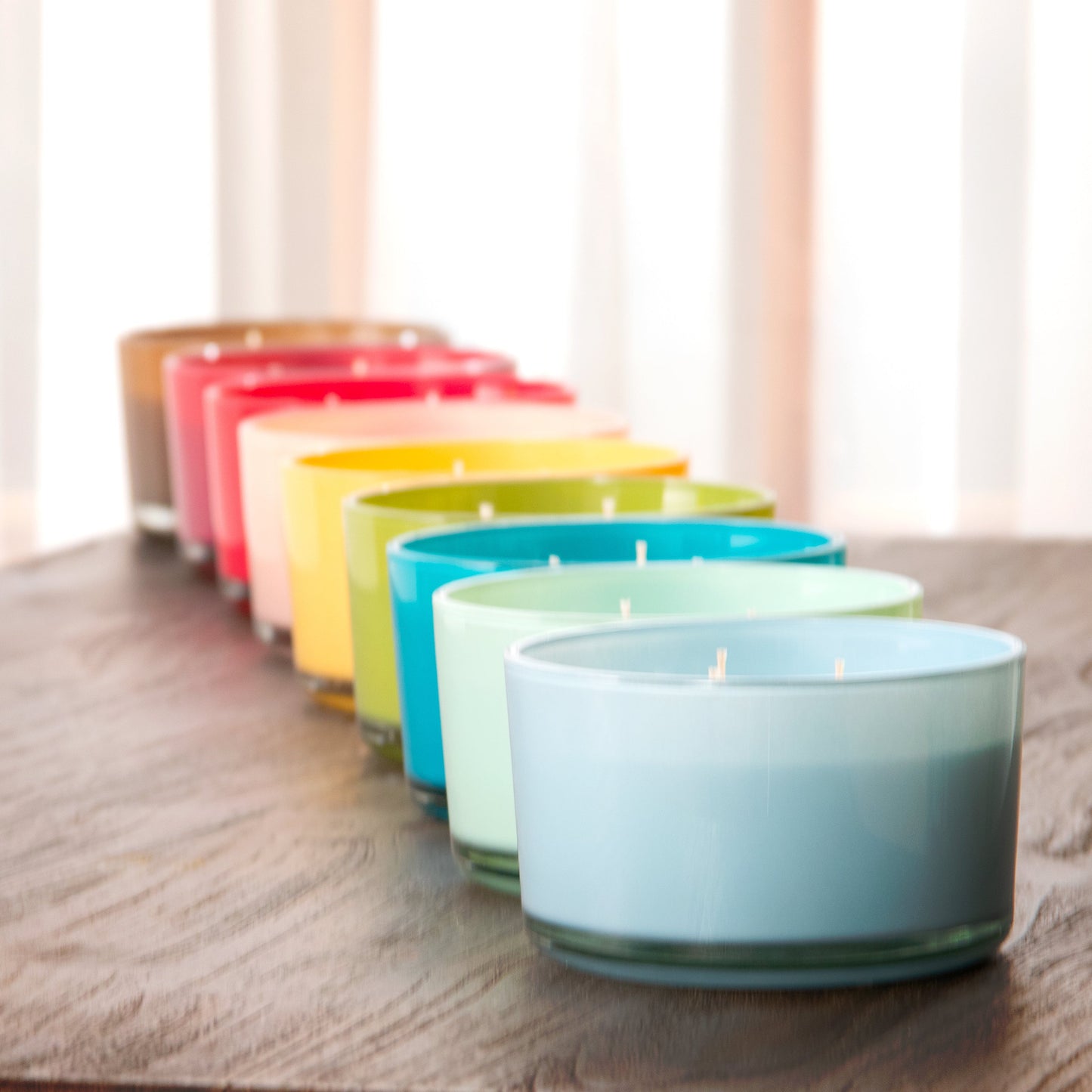 Pier 1 Oceans Filled 3-Wick Candle