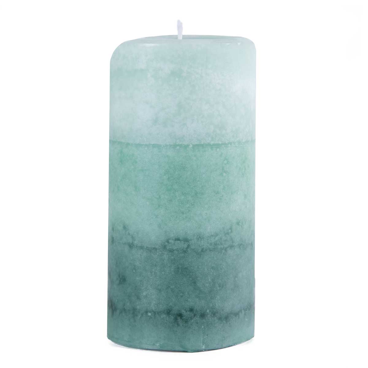 Pier 1 Sea Grass Layered 3x6 Pillar Candle