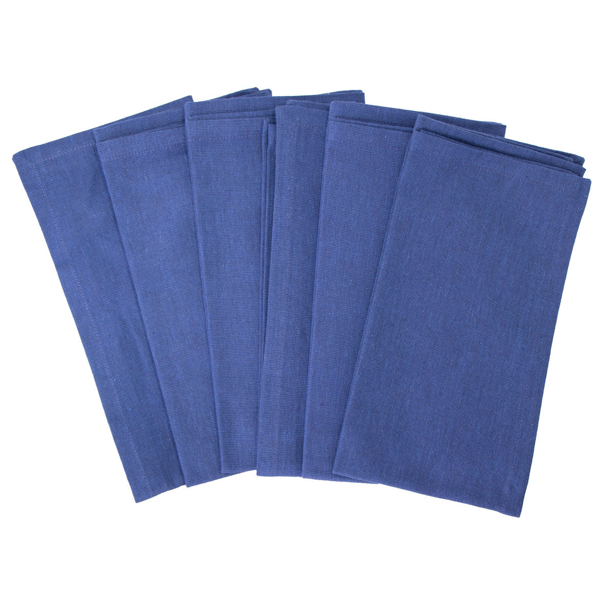 Pier 1 Mateo Cotton Set of 6 Napkins